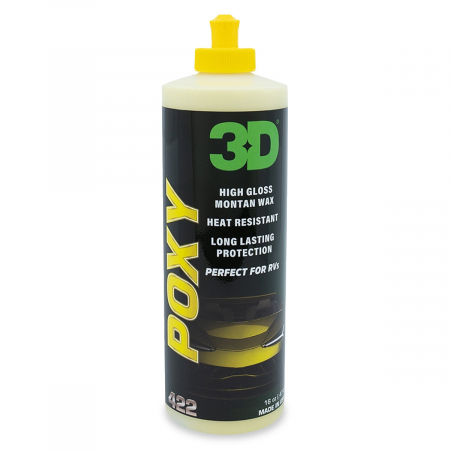 2. CONSUMABILE - Ceara auto 3D Poxy - Montan Car Wax