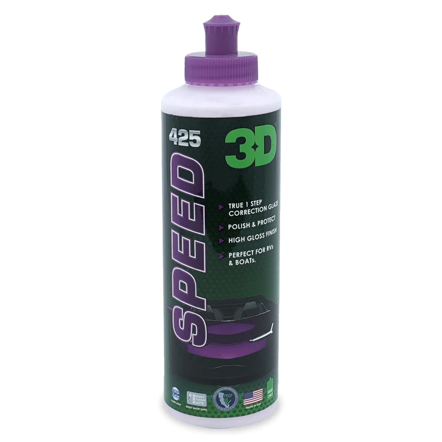 2. CONSUMABILE - Pasta polish, 3D SPEED 3 in 1 All-In-One Polish & Wax, pasta polish one step cu ceara, diferite gramaje