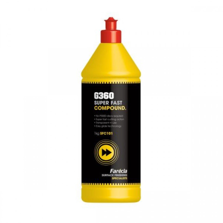 Pasta polish - Pasta polish abraziva, Farecla G360, gramaj 1 litru