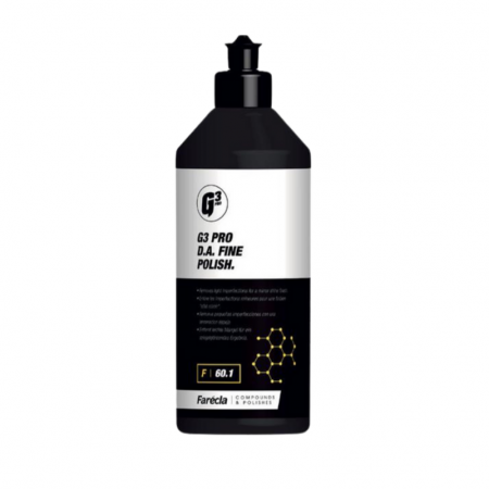 2. CONSUMABILE - Pasta polish fina, Farecla G3 PRO, gramaj 500 ml