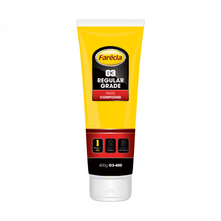 2. CONSUMABILE - Pasta polish abraziva, Farecla G3 Regular Grade Paste, gramaj 400 ml / 3 kg