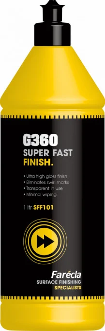 2. CONSUMABILE - Pasta polish abraziva, Farecla G360 Super Fast Finish, gramaj 100 ml