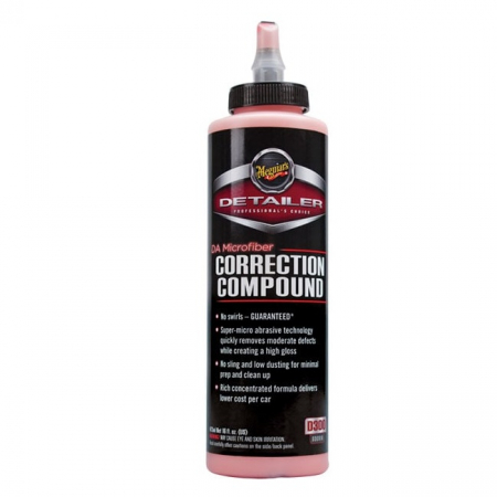 Pasta polish - Pasta polish abraziva Meguiar's - DA Microfiber Correction Compound 473 ml