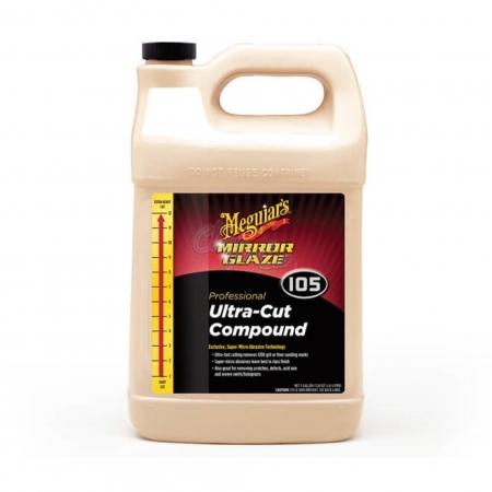 Pasta polish - Pasta polish abraziva Meguiar's - Mirror Glaze Ultra cut Compound 3.78 litri
