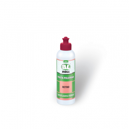 2. CONSUMABILE - Pasta polish, Boll Retro, cantitate 250 ml
