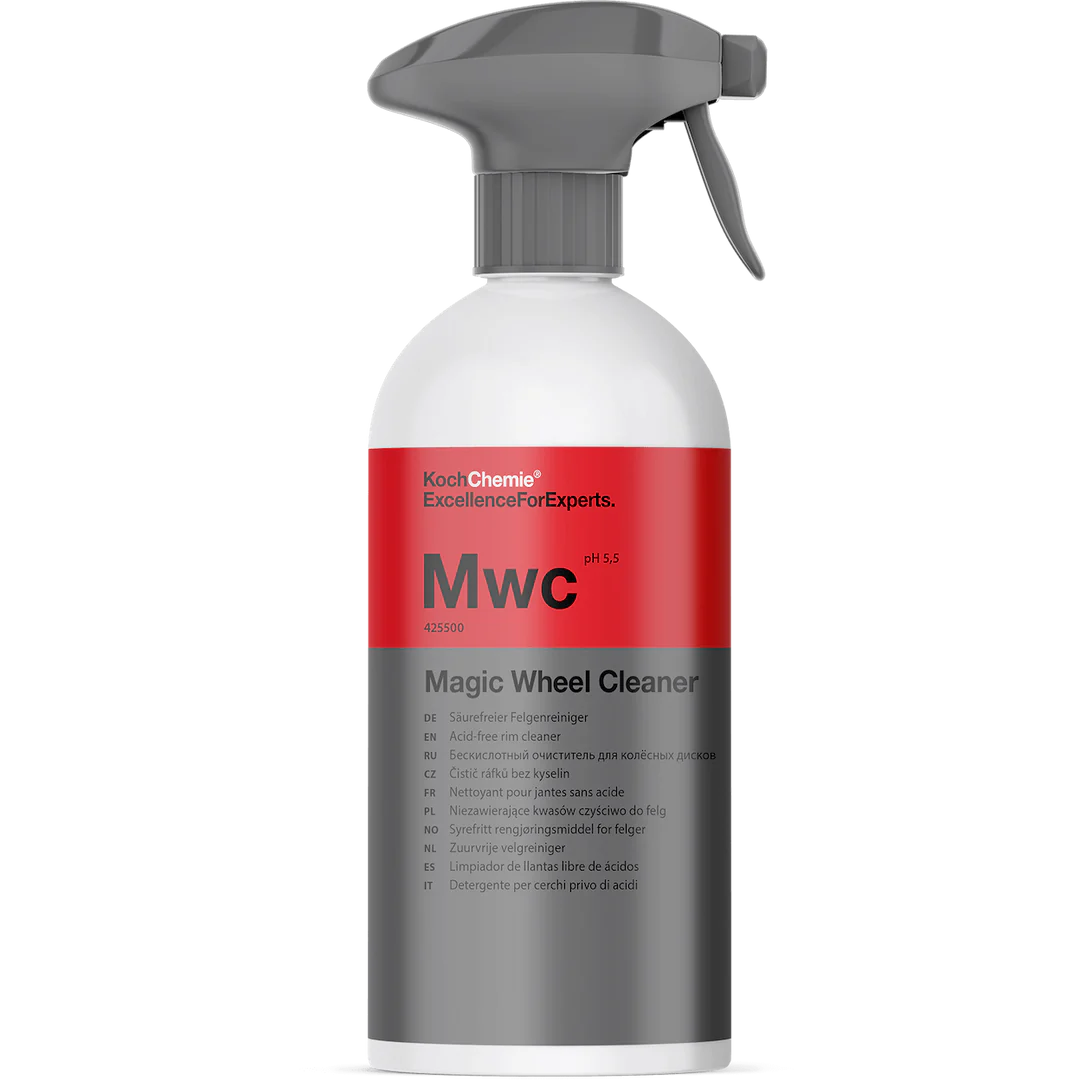 2.15 Detailing Auto - Solutie curatare jante, Koch Chemie 425500, reactiva cu martor rosu, cantitate 500 ml