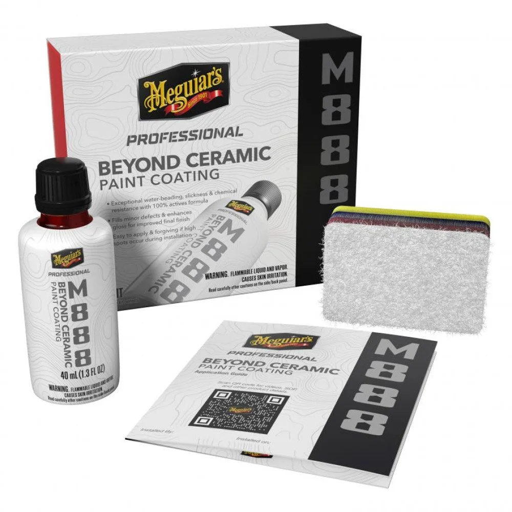 2. CONSUMABILE - Kit protectie ceramica, Meguiar's Beyond Ceramic Paint Coating, tratament de inalta calitate