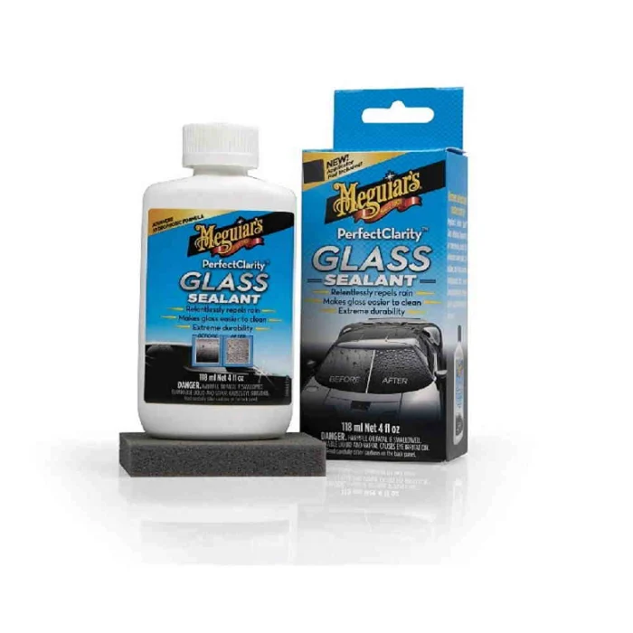 2.15 Detailing Auto - Tratament hidrofob, Meguiar's Perfect Clarity Glass Sealant, pentru sticla / parbriz, gramaj 118 ml
