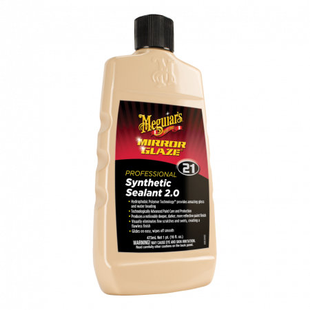 2. CONSUMABILE - Solutie protectie, Meguiar's Synthetic Sealant 2.0, sintentica, dupa polishare, gramaj 473 ml