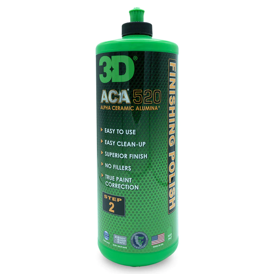 2. CONSUMABILE - Pasta Polish, 3D ACA 520, Finishing Polish, 946 ml