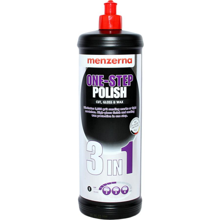 Pasta polish - Pasta Polish, Menzerna 3 in 1, One Step, cantitate 0.25 / 1 litru