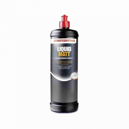 Pasta polish - Pasta Polish, Menzerna Liquid Matt, pentru matuire, 1 litru
