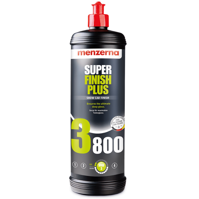 Pasta Polish, Menzerna 3800, Super Finish Plus 1 litru [2]