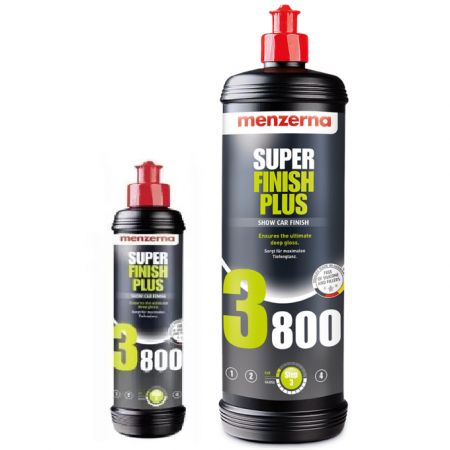 Pasta polish - Pasta Polish, Menzerna 3800, Super Finish Plus 1 litru