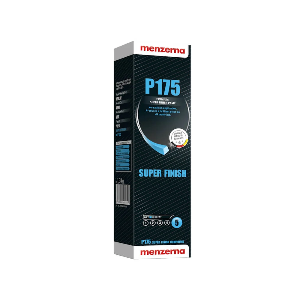 Pasta polish - Pasta polish, Menzerna P175, Super Finish pentru metale, cantitate 1.3 kg