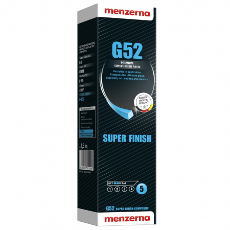 Pasta polish - Pasta ceara si luciu, Menzerna G52-1, Super Finish, cantitate 1.2 kg