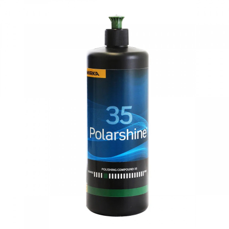 Pasta polish - Pasta polish, Mirka® Polarshine® 35 Polishing Compound, grosier pentru taiere, gramaj 1 litru