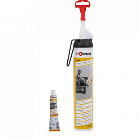 2. CONSUMABILE - Silicon etansare, Forch K166, penru mototare si carcase, gramaj 80 / 200 ml