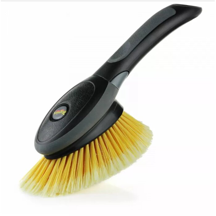 2. CONSUMABILE - Perie curatare, Meguiar's Versa Angle, pentru jante
