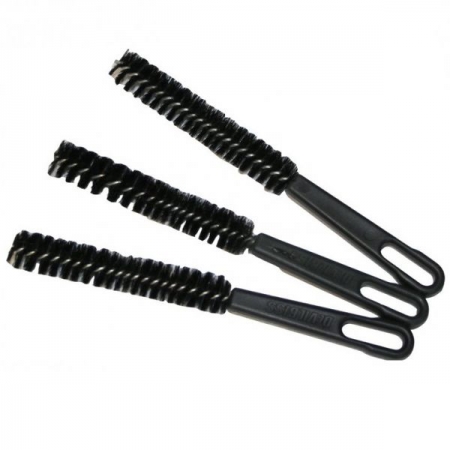 Curatat - Perie curatat pachet, DeVilbiss 4900-5-1-K3, curatat si intretinere pistol de vopsit, cutie 3 piese