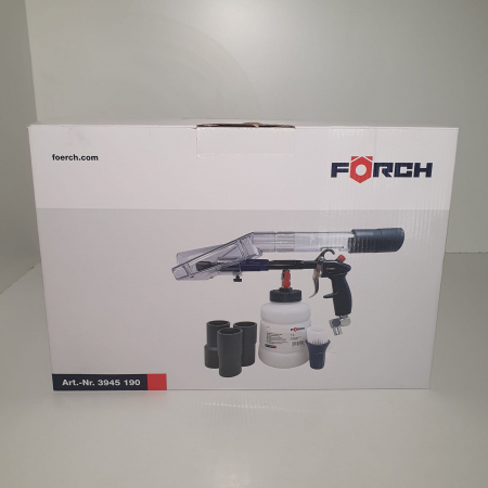 Pistol de curatare, FORCH 003945190, cu accesorii pentru aspirator [6]