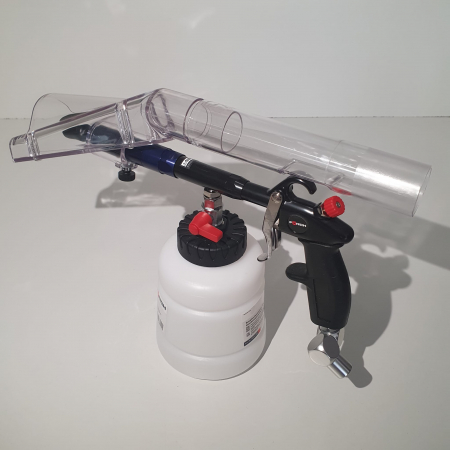 Pistol de curatare, FORCH 003945190, cu accesorii pentru aspirator [3]
