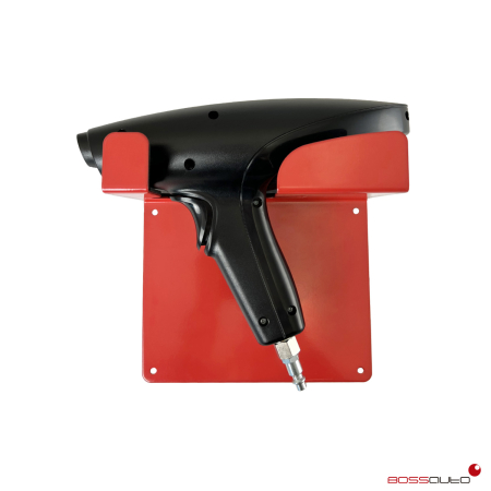 3. SCULE - Pistol de ionizare antistatic, Boss Auto Ionizer PRO Gun, neutralizeaza sarcinile statice si curata suprafata cu aer comprimat ionizat + suport magnetic
