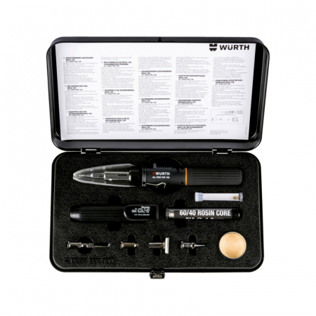 Pistol de lipit, WURTH 984 990 100, cu gaz, putere 100W, temperatura max 1300 grade celsius [1]