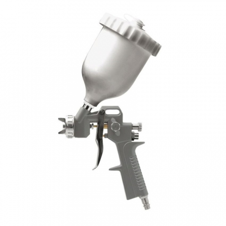 1. PISTOALE VOPSIT - Pistol de pulverizare, Vorel 81618, pentru lac,  cupa plastic 0.68 ml, duza 1.5 mm, consum aer  450 l/min