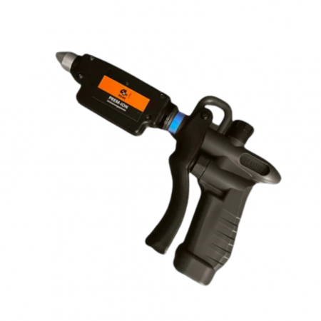 3. SCULE - Pistol de ionizare antistatic, 4CR 9540 PREM-ION, neutralizeaza sarcinile statice si curata suprafata cu aer comprimat ionizat