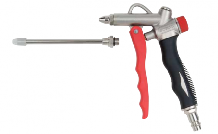Suflat - Pistol de suflat cu aer comprimat , Wurth 714 92 02, pentru suflat cu prelungitor curbat