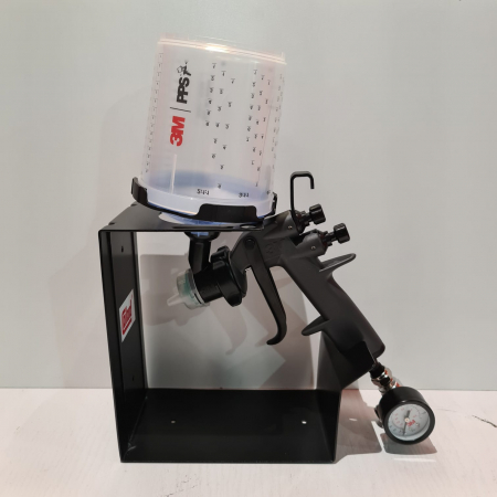 Pistol de vopsit, 3M Accuspray PPS 2.0 26832, contine pistol de vopsit, manometru, cana refolosibila, duza la alegere [4]