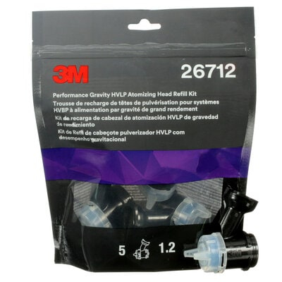 Set reparatie, 3M 26712, 5 duze pentru pistol de vopsit, 3M™ Accuspray™ PPS 2.0 Starter Kit [1]