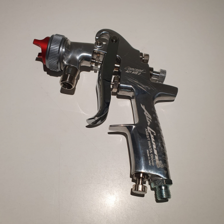 Pistol de vopsit cu prezurizare, Anest Iwata AZ1 HTE 2P, duza la alegere, consum aer 416 l/min [2]