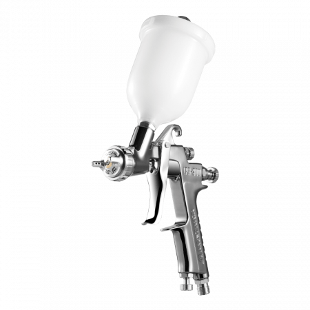 1. PISTOALE VOPSIT - Pistol de vopsit pentru retus, Anest Iwata LPH 300 LV, cupa metal 1L, consum aer 200 - 240 l/min