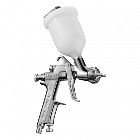 Pistol de vopsit pentru retus, Anest Iwata LPH 300 LV, cupa metal 1L, consum aer 200 - 240 l/min [1]