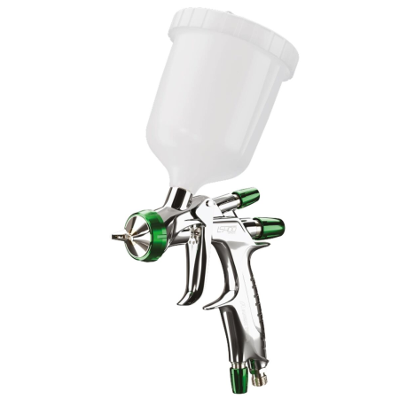 Pistol de vopsit, Anest Iwata Pininfarina LS-400 Base Seria 2, Eco Set/Pro Set - cutie carton, cana 600 ml [2]