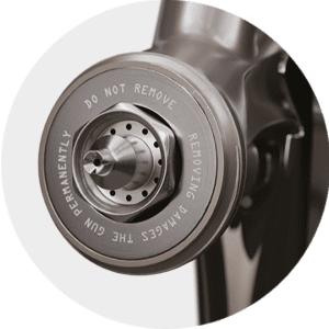 Pistol de vopsit, Anest Iwata Pininfarina WS-400 Clear - Digital Seria 2.1 - pentru lac, cana 600 ml [4]