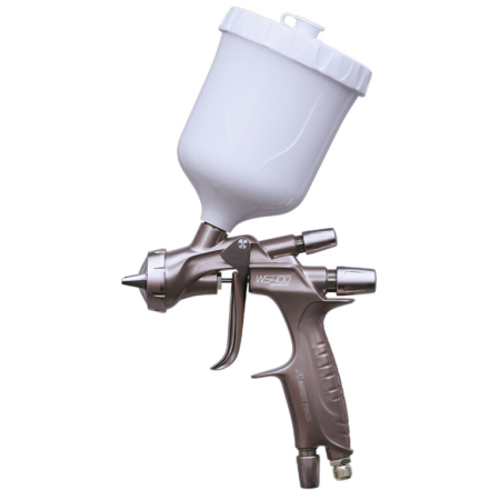 1.1 PISTOALE VOPSIT - Pistol de vopsit, Anest Iwata Pininfarina WS-400 Clear Seria 2.1 - pentru lac, cana 600 ml