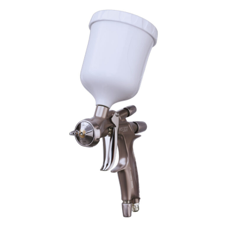 Pistol de vopsit, Anest Iwata Pininfarina WS-400 Clear Seria 2.1 - pentru lac, cana 600 ml [1]