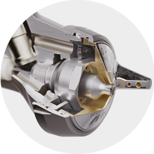 Pistol de vopsit, Anest Iwata Pininfarina WS-400 Clear Seria 2.1 - pentru lac, cana 600 ml [4]