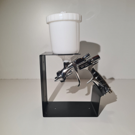 Pistol de vopsit Anest Iwata Pininfarina WS-400 Evo Clear, Pro Kit - cutie carton, cana 600 ml [2]
