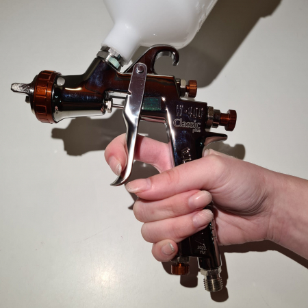 Pistol de vopsit Anest Iwata W 400 BellAria Classic Plus [7]