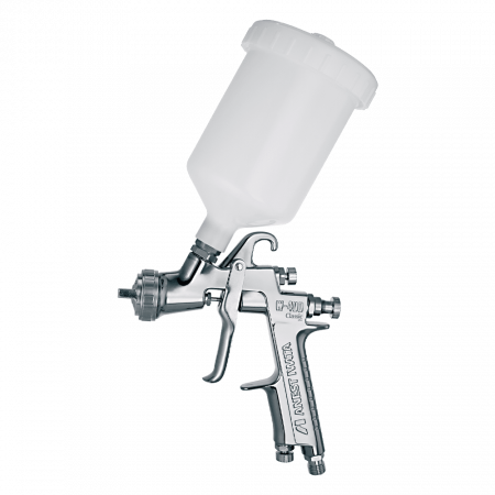 1. PISTOALE VOPSIT - Pistol de vopsit, Anest Iwata W-400 Classic Plus Universal, cupa plastic 600 ml, duza la alegere