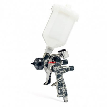 1. PISTOALE VOPSIT - Pistol de vopsit, ANI SKULL S TMD1, cupa plastic 600 ml, duza 1.3 mm, consum aer incepand cu 220 l/min