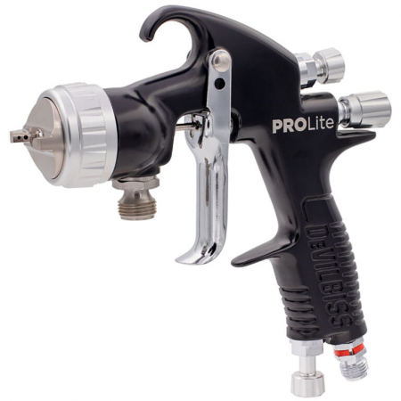 Pistol de vopsit cu prezurizare, DeVilbiss GTi Pro Lite, duza la alegere, fluture la alegere, consum aer de la de la 270 l/min [1]