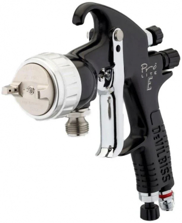 1. PISTOALE VOPSIT - Pistol de vopsit cu prezurizare, DeVilbiss PROLite Pressure, duza la 2.2 mm, fluture la EC62, consum aer de la de la 270 l/min