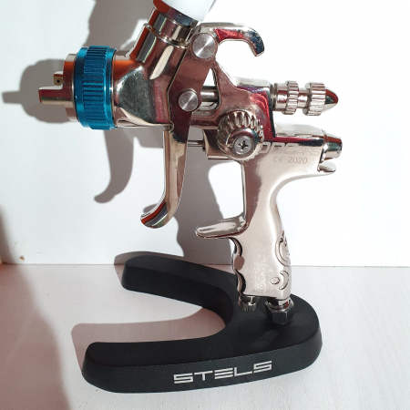 Pachete promotionale - Pistol de vopsit, DDCars LVLP L-827, cana 600 ml, in valiza + manometru, duza de 1.3mm