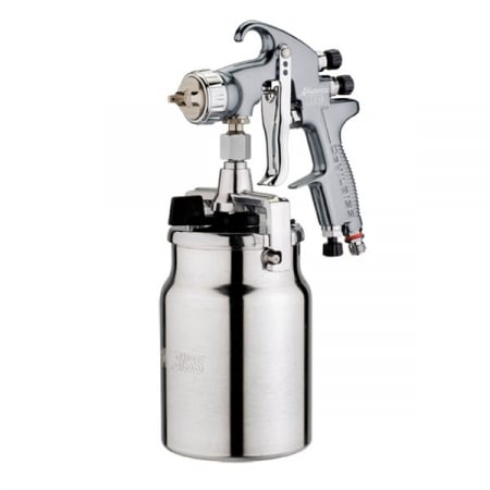 1. PISTOALE VOPSIT - Pistol de vopsit DeVilbiss Advance HD Conventional Suction, cupa metal 1000 ml, duza la alegere, consum aer de la 339 l/min