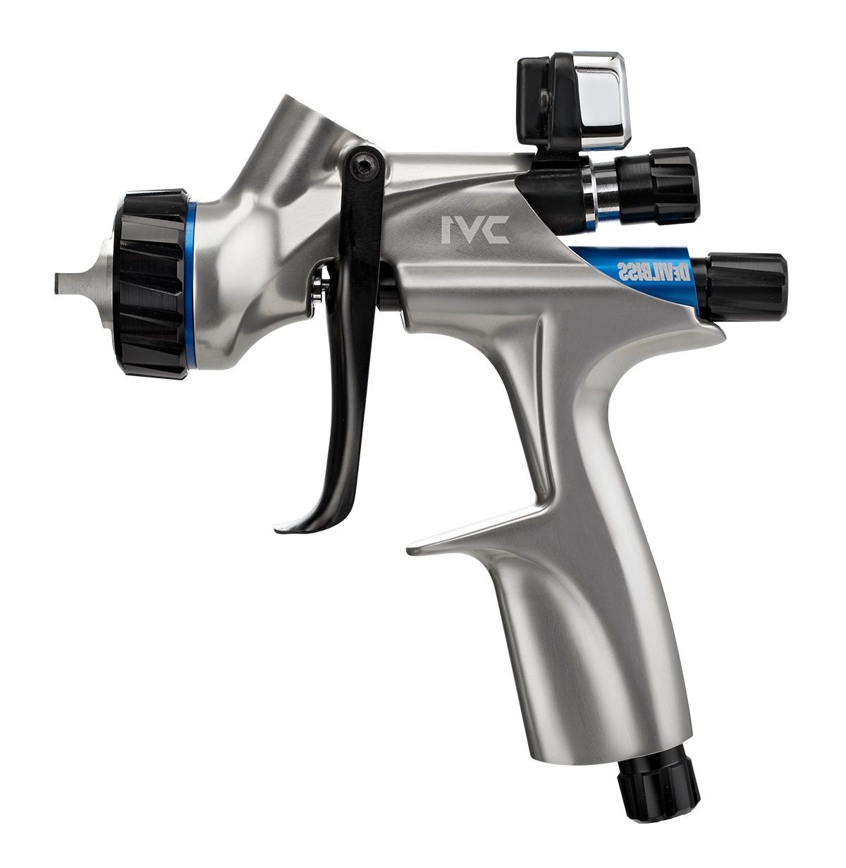 Pistol de vopsit DeVilbiss DV1 VOPSEA (DIGITAL), cupa plastic 600 ml, duza la alegere, consum aer incepand cu 300 l/min [2]